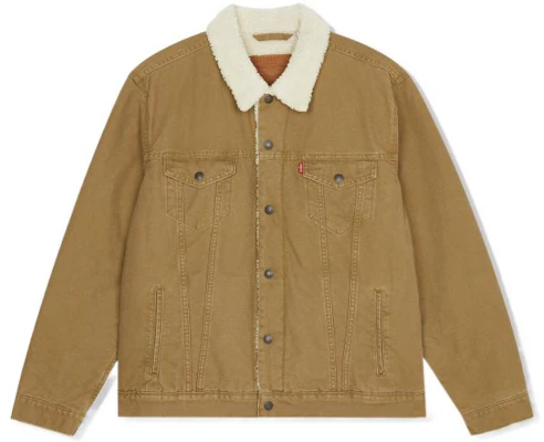 Levi's Brown Colorblock Button-Up Jacket 16365-0158 Buy Levi's Brown Colorblock Button-Up Jacket 16365-0158