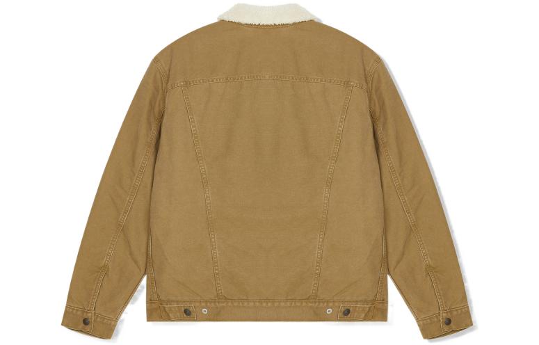 Lookbook Levi's Brown Colorblock Button-Up Jacket 16365-0158