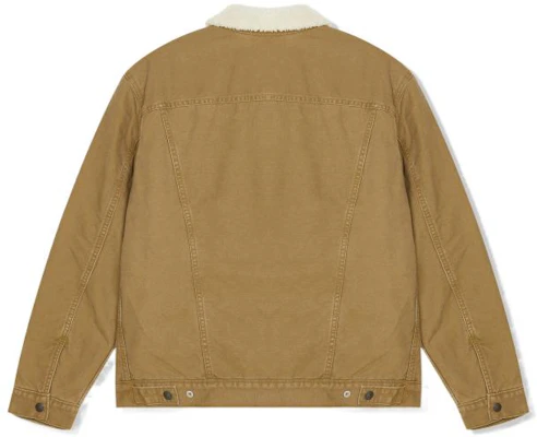 Levi's Brown Colorblock Button-Up Jacket 16365-0158 Lookbook Levi's Brown Colorblock Button-Up Jacket 16365-0158