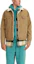 Shop Levi's Brown Colorblock Button-Up Jacket 16365-0158