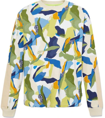 Levi''s 迷彩印花圓領寬鬆長袖上衣 迷彩 A6389-0000 Buy Levi''s 迷彩印花圓領寬鬆長袖上衣 迷彩 A6389-0000