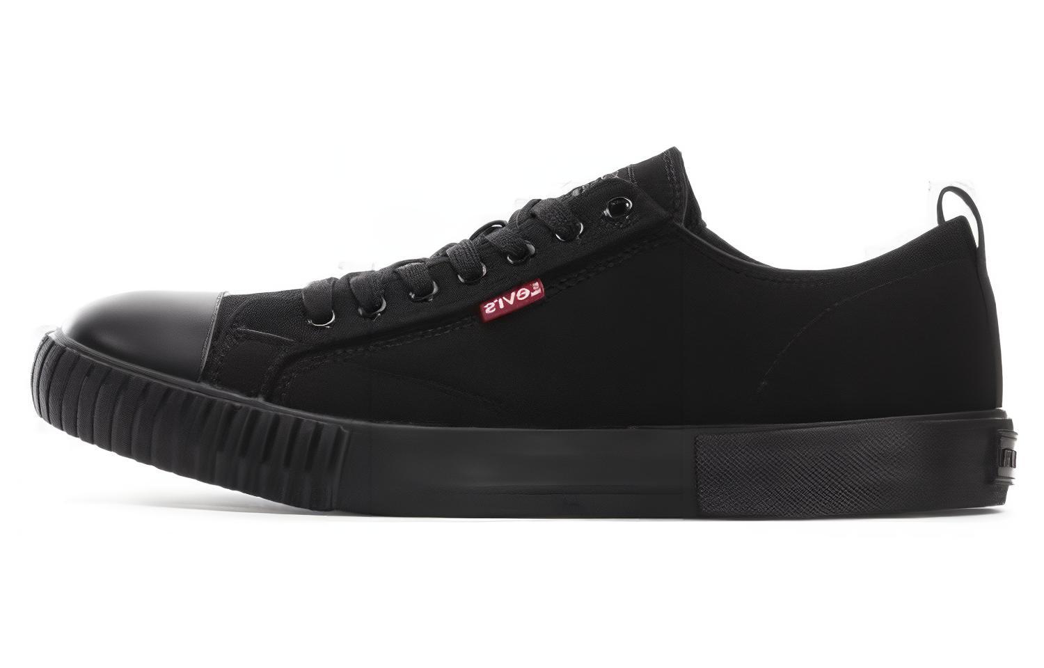 Levi's Canvas Low 'Durable Non-Slip Black' 510361A481