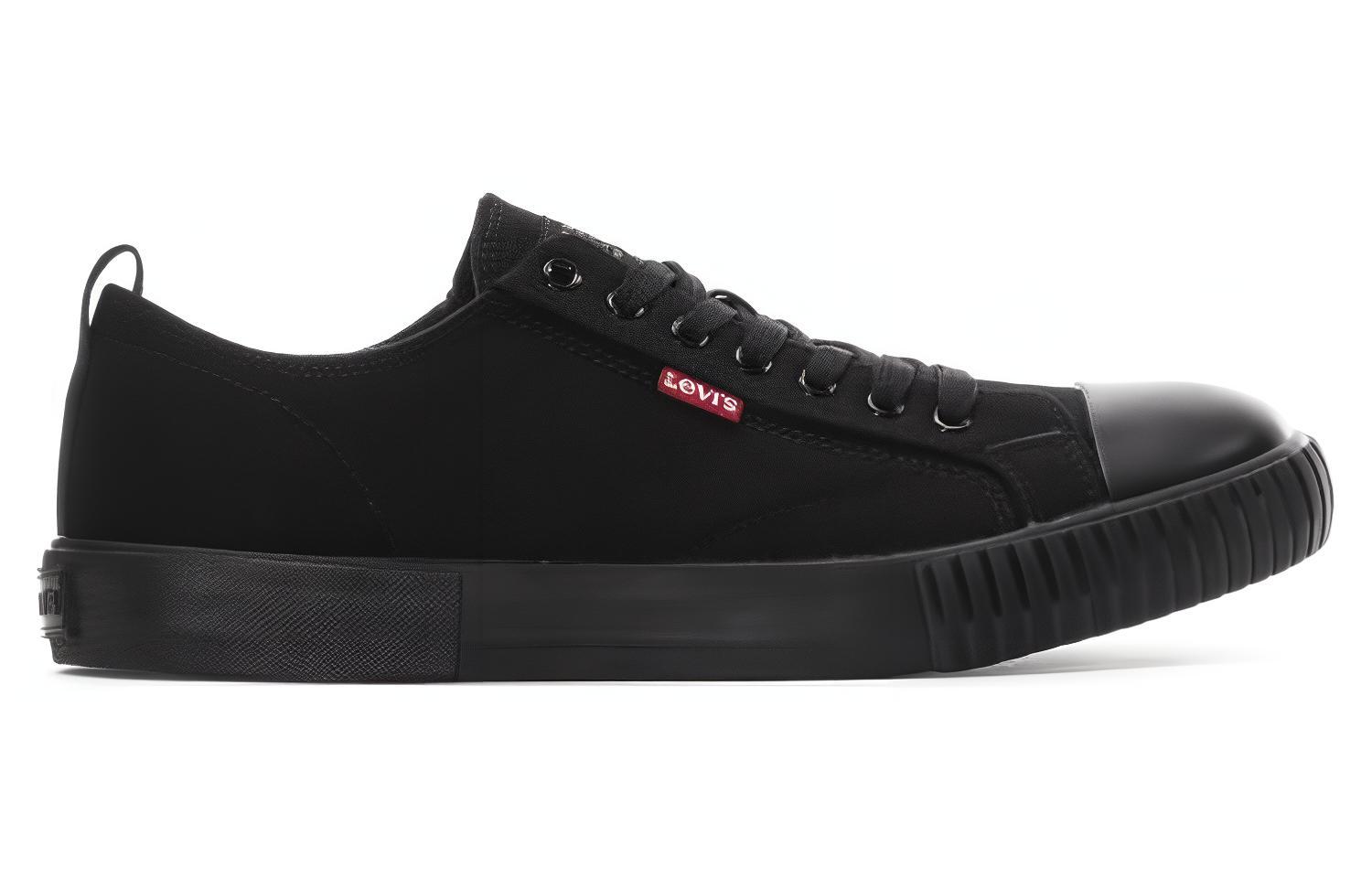 Order Levi''s Canvas Low ''Nero Antiscivolo Durevole'' 510361A481
