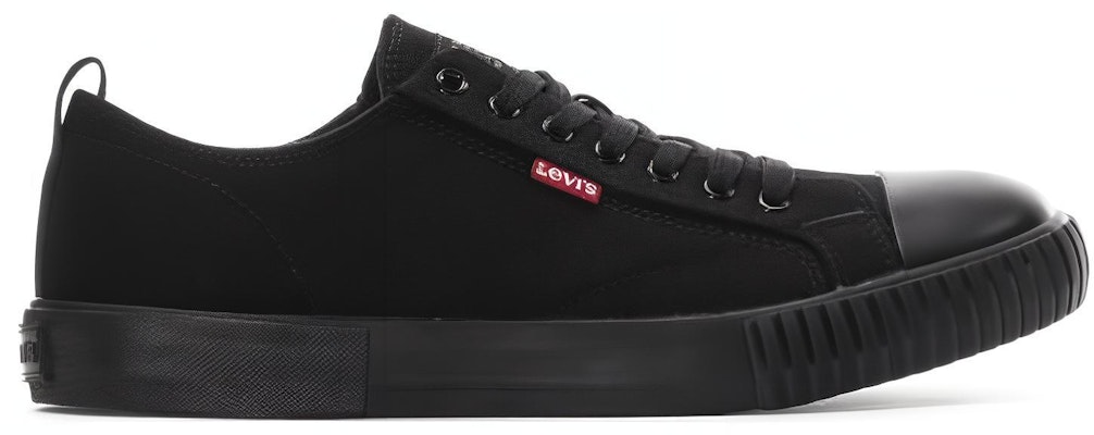 Levi's Canvas Low 'Durable Non-Slip Black' 510361A481 Order Levi's Canvas Low 'Durable Non-Slip Black' 510361A481