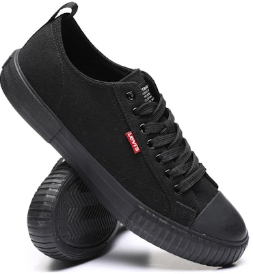 Levi's Canvas Low 'Durable Non-Slip Black' 510361A481 Shop Levi's Canvas Low 'Durable Non-Slip Black' 510361A481