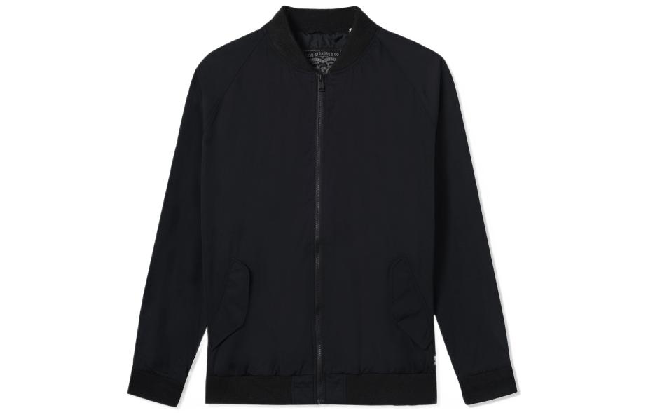 Levi's Casual Baseball Collar Jacket Black 28410-0017