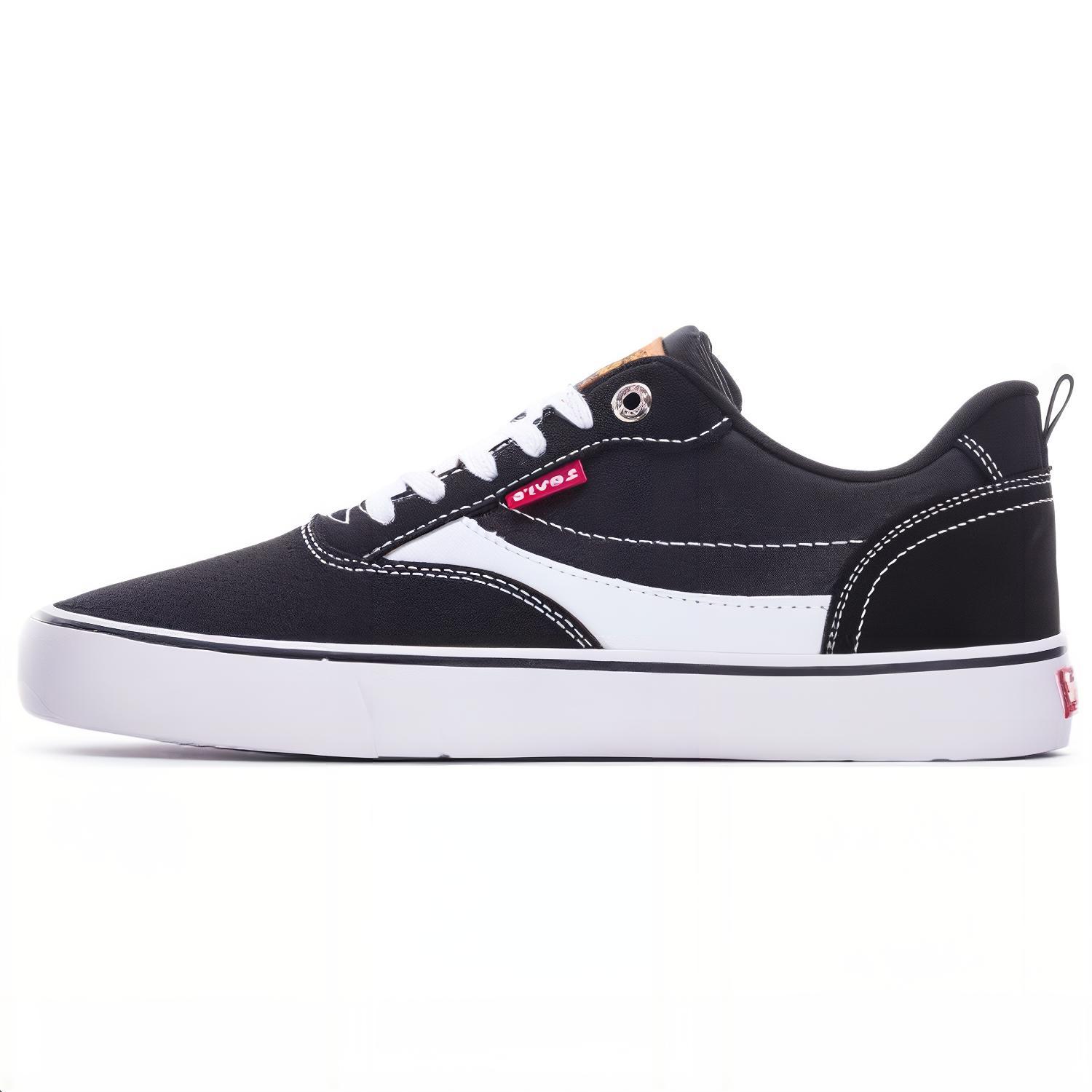 Levi's Casual Low Top 'Comfort Shockproof Black and White' 51979706A1