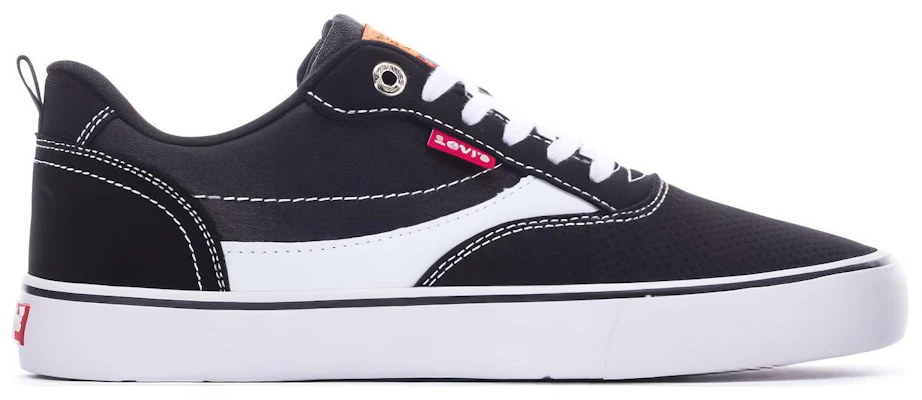Levi''s Freizeit Low Top ''Komfort Stoßdämpfung Schwarz Weiß'' 51979706A1 Order Levi''s Freizeit Low Top ''Komfort Stoßdämpfung Schwarz Weiß'' 51979706A1