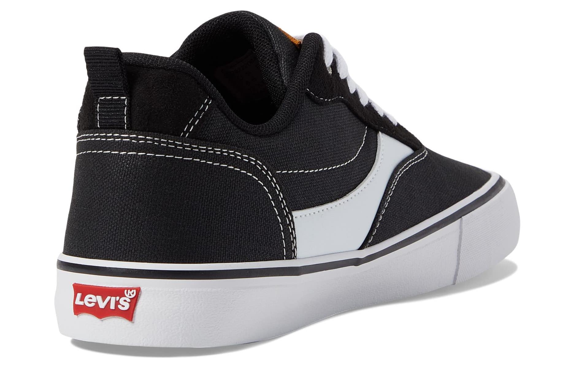Lookbook Levi''s Freizeit Low Top ''Komfort Stoßdämpfung Schwarz Weiß'' 51979706A1