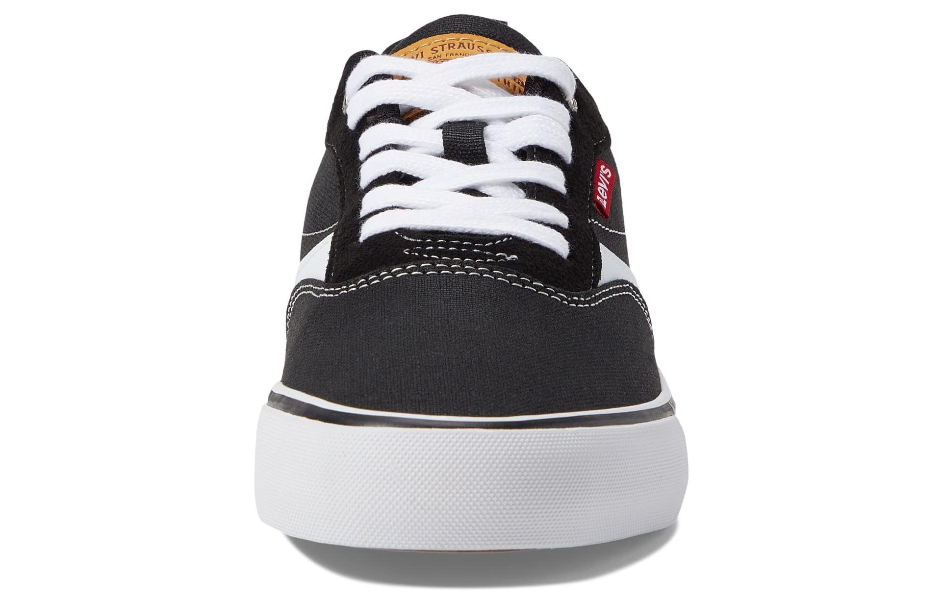 Shop Levi''s Freizeit Low Top ''Komfort Stoßdämpfung Schwarz Weiß'' 51979706A1