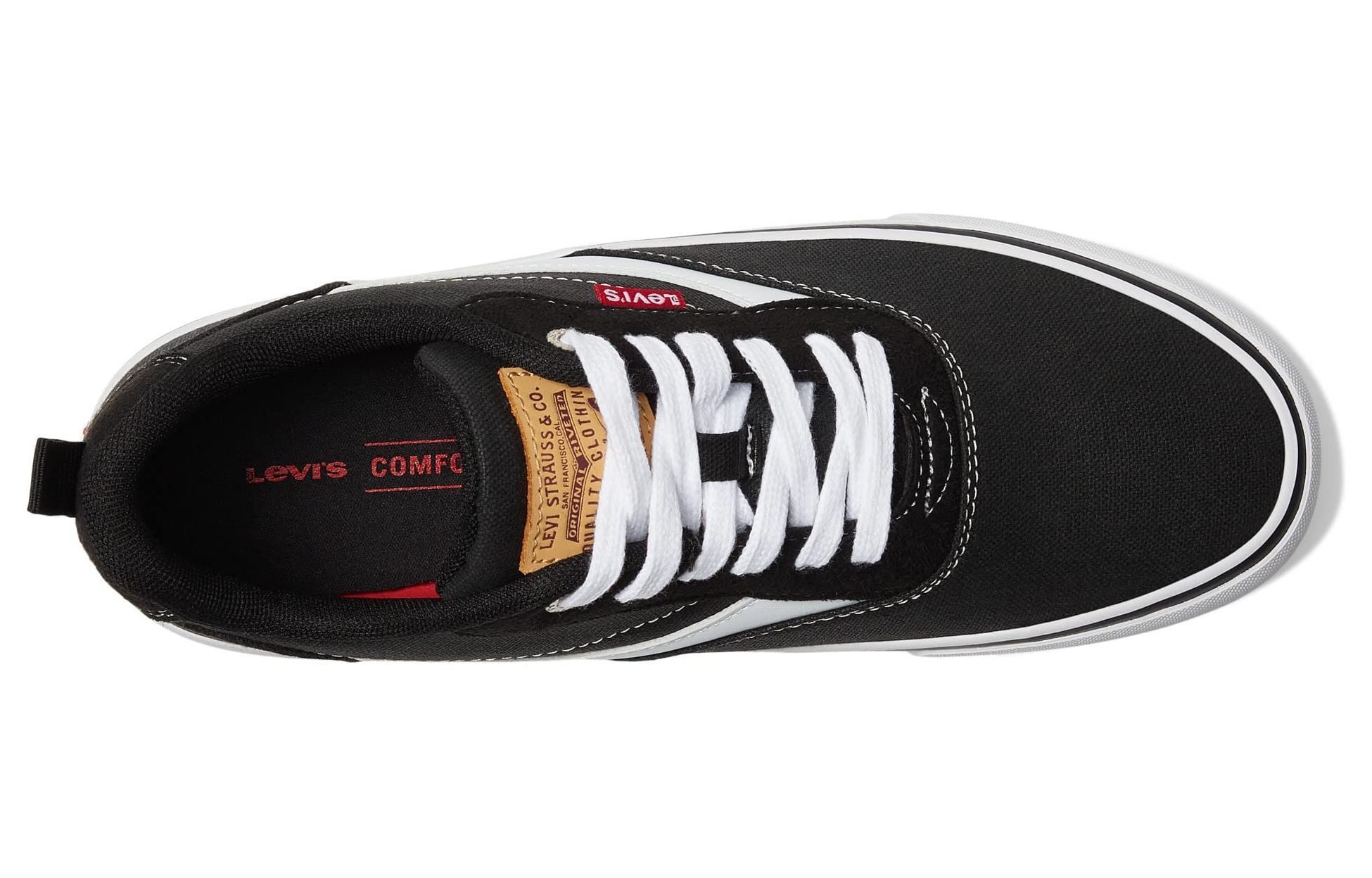 Purchase Levi''s Freizeit Low Top ''Komfort Stoßdämpfung Schwarz Weiß'' 51979706A1