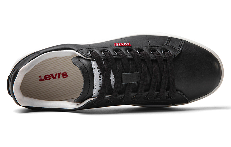 Lookbook Levi's Casual Sneaker 'Black' LANYNMS1B3