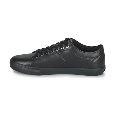Levi's Casual Versatile Durable Lightweight Low Top Sneakers 'Black'