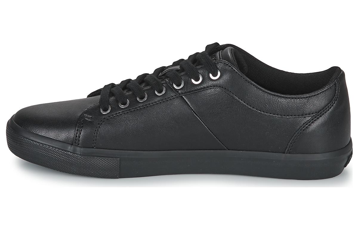 Levi's Casual Versatile Durable Lightweight Low Top Sneakers 'Black' 231571-794-60