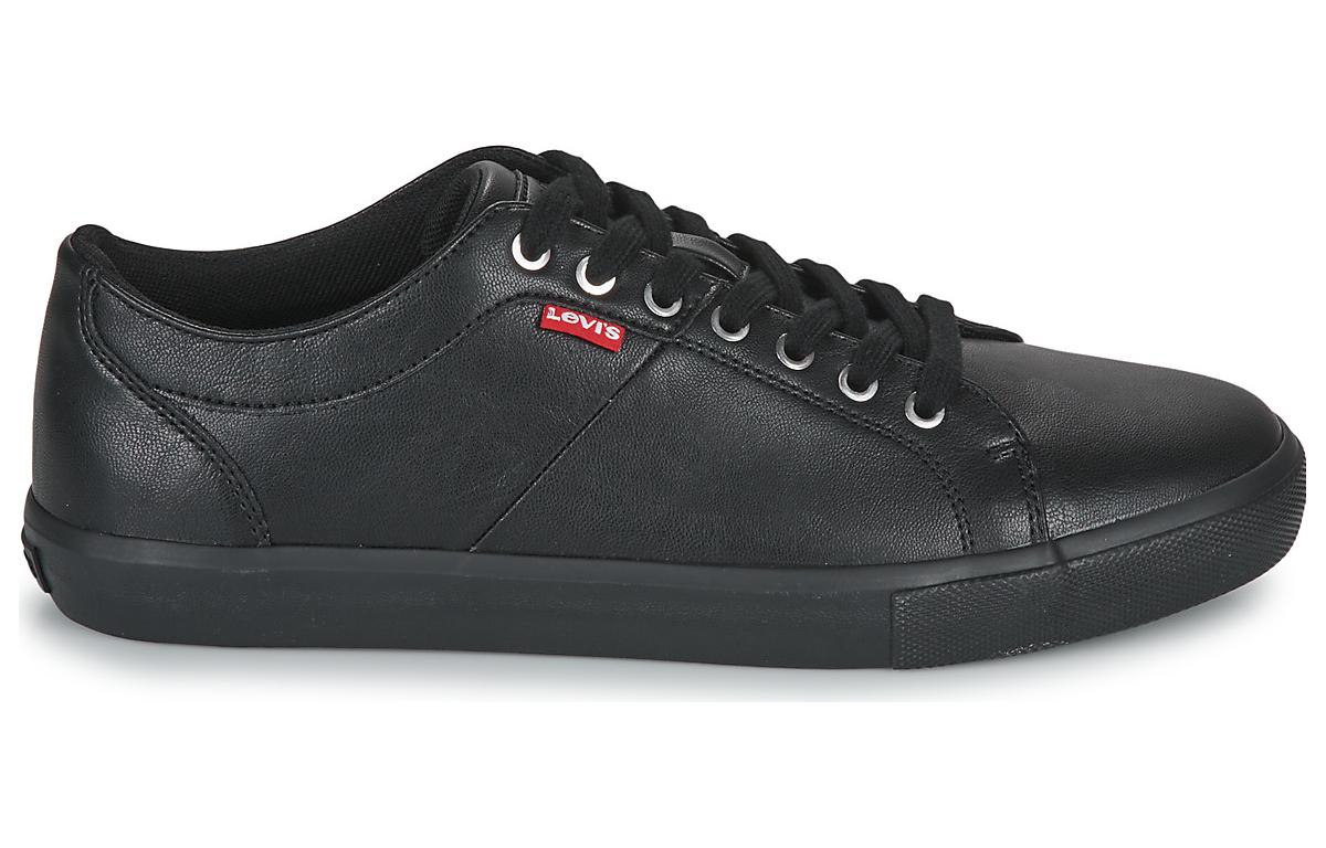 Order Sneakers Bassi Leggeri e Versatili Levi''s Casual e Resistenti ''Neri''. 231571-794-60