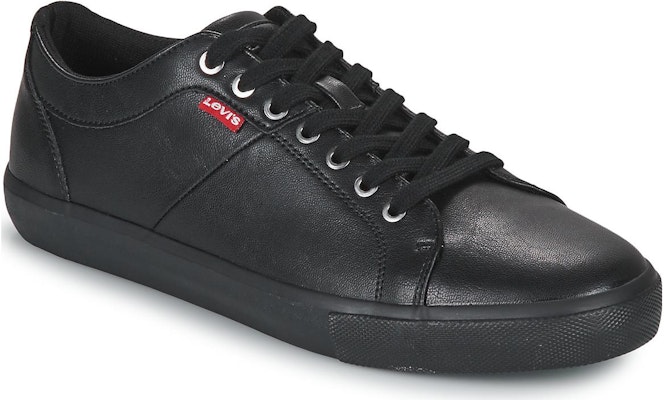 Levi's Casual Versatile Durable Lightweight Low Top Sneakers 'Black' 231571-794-60 Lookbook Levi's Casual Versatile Durable Lightweight Low Top Sneakers 'Black' 231571-794-60