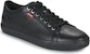 Levi's Casual Versatile Durable Lightweight Low Top Sneakers 'Black' 231571-794-60
