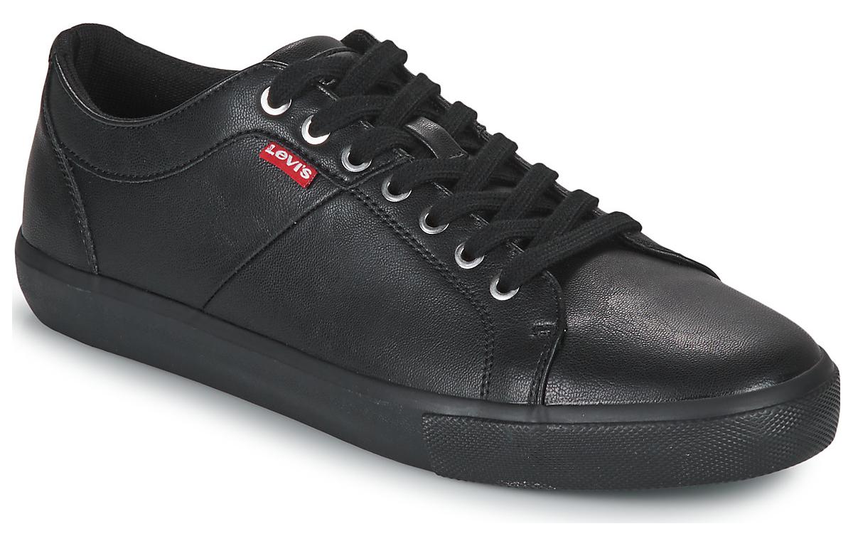 Lookbook Sneakers Bassi Leggeri e Versatili Levi''s Casual e Resistenti ''Neri''. 231571-794-60