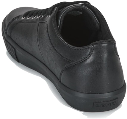 Levi's Casual Versatile Durable Lightweight Low Top Sneakers 'Black' 231571-794-60 Details for Levi's Casual Versatile Durable Lightweight Low Top Sneakers 'Black' 231571-794-60
