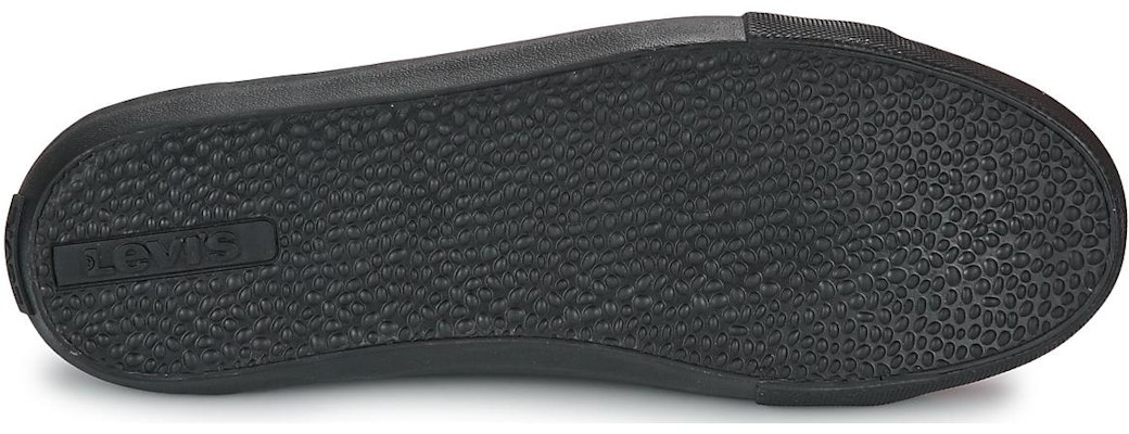 Levi's Casual Versatile Durable Lightweight Low Top Sneakers 'Black' 231571-794-60 Sizing Levi's Casual Versatile Durable Lightweight Low Top Sneakers 'Black' 231571-794-60