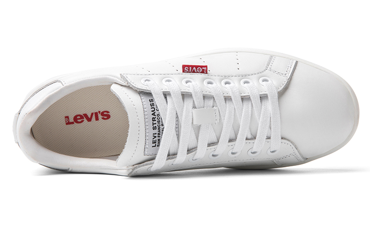 Lookbook Levi's Classic Casual 'White' LANYNMS1W1