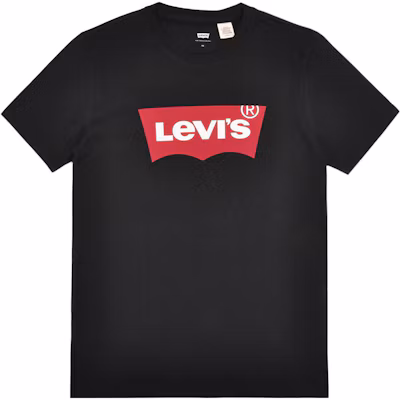 Levi's Classic Logo Print Short Sleeve T-Shirt for Men - Black 17783-0137 Buy Levi's Classic Logo Print Short Sleeve T-Shirt for Men - Black 17783-0137