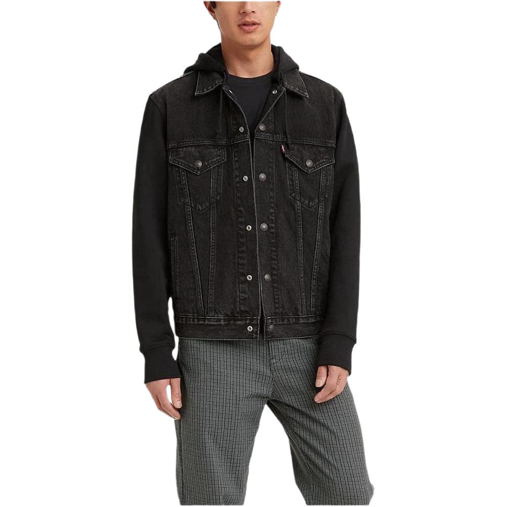 Levi's Classic Retro Straight-Fit Cotton Jacket A0632-0001