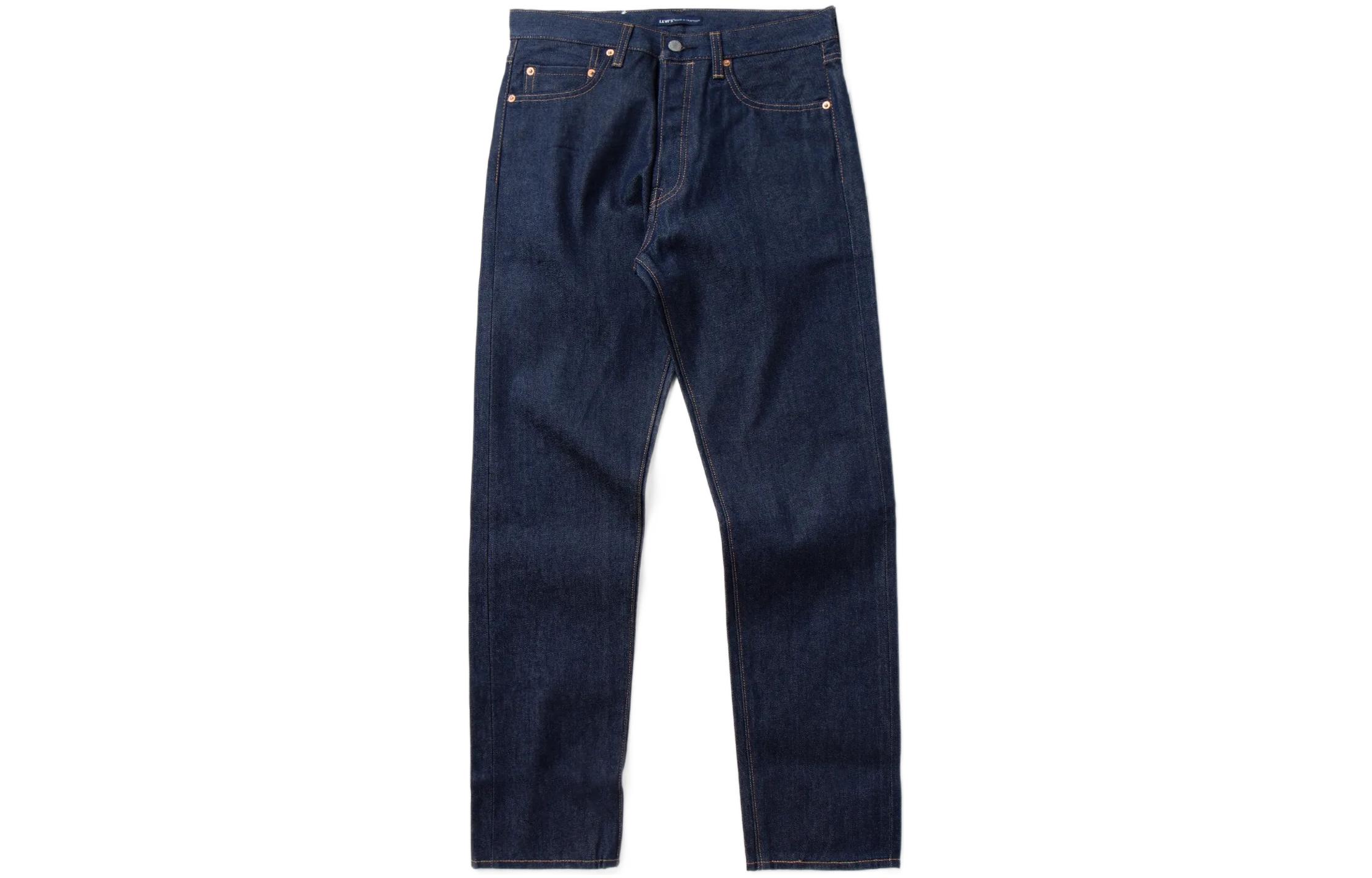 Levi's Classic Solid Blue Black Jeans for Men A2231-0000