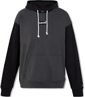Levi's Color-Block Embroidered Hoodie Grey 38479-0183 Levi's Color-Block Embroidered Hoodie Grey 38479-0183