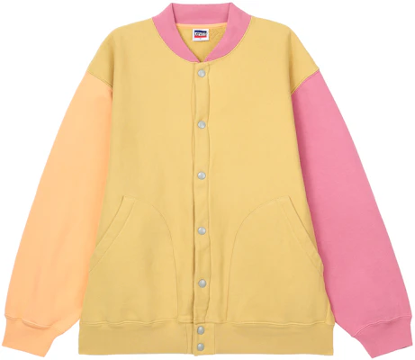 Levi''s 拼色休閒扣式衛衣 黃粉配色 18878-0002 Order Levi''s 拼色休閒扣式衛衣 黃粉配色 18878-0002