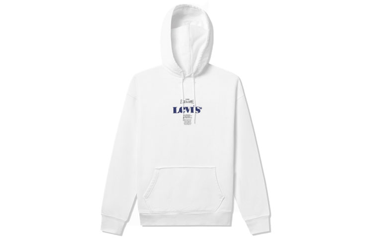 Levi's Colorblock Logo Hoodie White (). 38479-0069