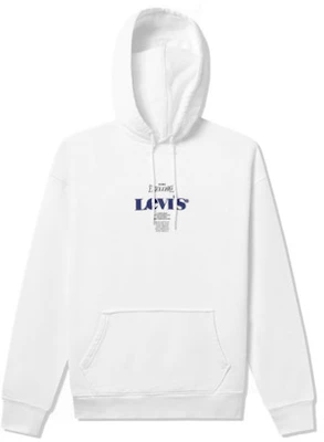 Levi''s 拼色標誌連帽衫 白色 (). 38479-0069 Buy Levi''s 拼色標誌連帽衫 白色 (). 38479-0069