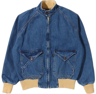 Levi's Colorblock Raglan Denim Jacket Blue Fashion. 85208-0001 Buy Levi's Colorblock Raglan Denim Jacket Blue Fashion. 85208-0001