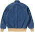 Lookbook Levi's Colorblock Raglan Denim Jacket Blue Fashion. 85208-0001