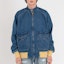 Purchase Levi's Colorblock Raglan Denim Jacket Blue Fashion. 85208-0001