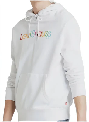 Levi''s 彩色字母圖案連帽衫 白色 男女款 19622-0069 Buy Levi''s 彩色字母圖案連帽衫 白色 男女款 19622-0069