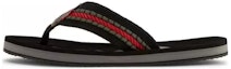Buy Levi's Comfort Breathable 'Herringbone Slippers' Black 85269995-JX