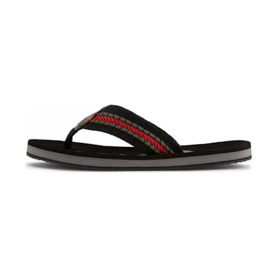 Levi's CMFT Breathable 'Herringbone Slippers' Black