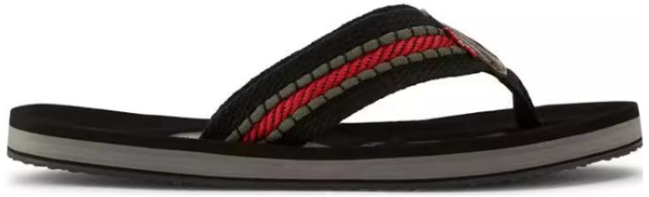 Levi's Comfort Breathable 'Herringbone Slippers' Black 85269995-JX Order Levi's Comfort Breathable 'Herringbone Slippers' Black 85269995-JX