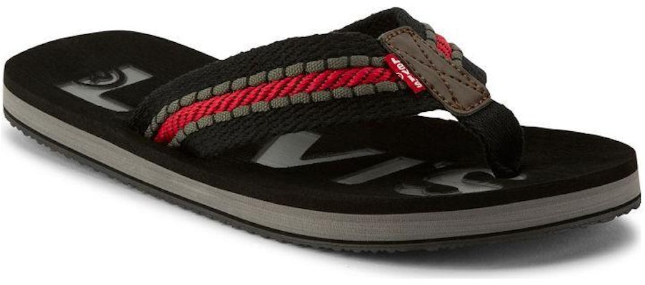 Levi's Comfort Breathable 'Herringbone Slippers' Black 85269995-JX Lookbook Levi's Comfort Breathable 'Herringbone Slippers' Black 85269995-JX