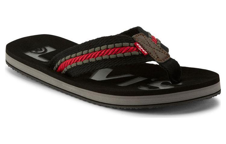 Lookbook Levi's Comfort Breathable 'Herringbone Slippers' Black 85269995-JX