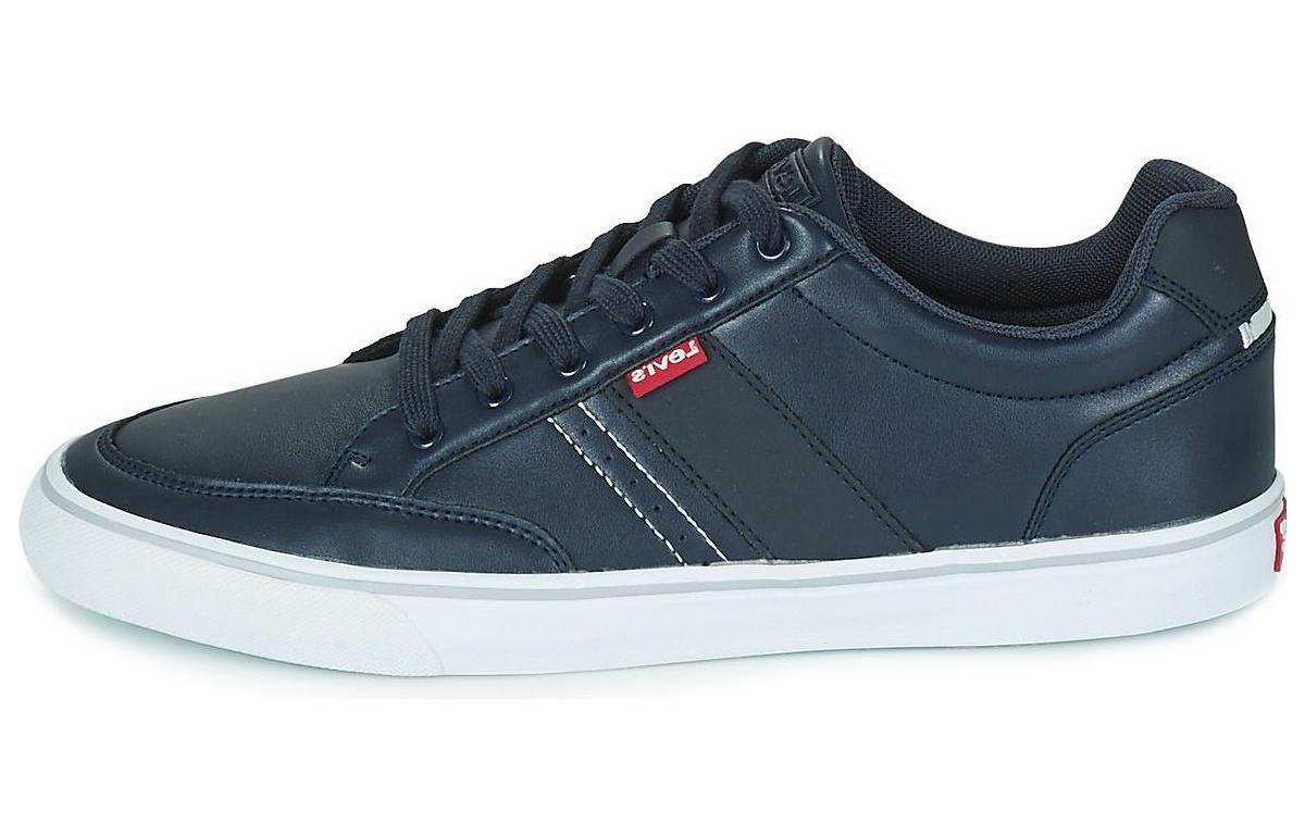 Levi's Comfort Casual Non-Slip Wear-Resistant Low-Top Sneaker 'Sea Blue' 233658-728-17