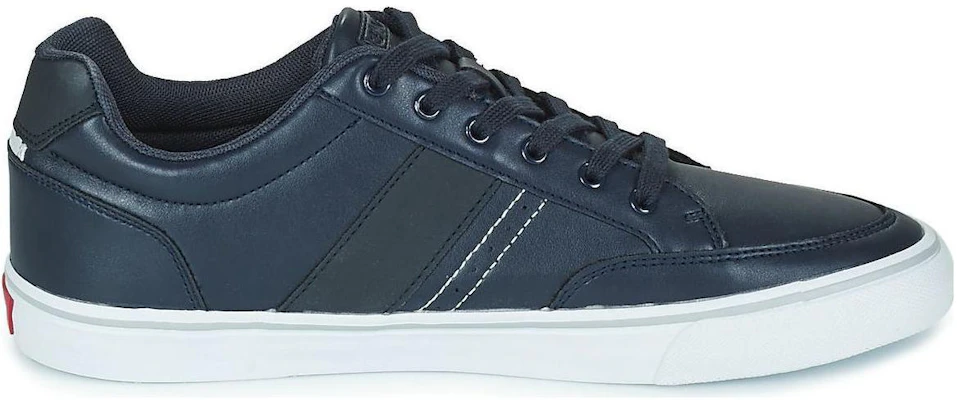 Levi''s Comfort Casual Antislip Slijtvast Lage Sneakers ''Zeeblauw'' 233658-728-17 Order Levi''s Comfort Casual Antislip Slijtvast Lage Sneakers ''Zeeblauw'' 233658-728-17
