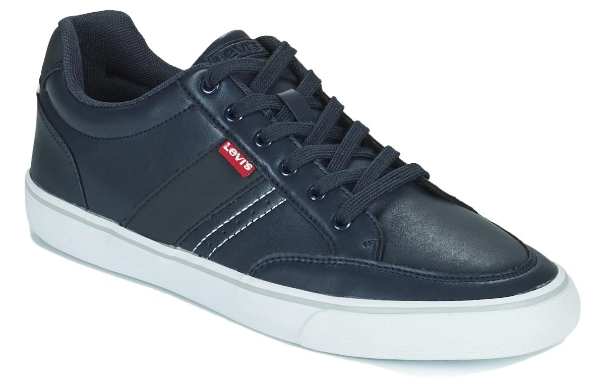 Lookbook Levi''s Comfort Casual Antislip Slijtvast Lage Sneakers ''Zeeblauw'' 233658-728-17