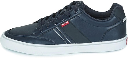 Levi's Comfort Casual Non-Slip Wear-Resistant Low-Top Sneaker 'Sea Blue' 233658-728-17 Levi's Comfort Casual Non-Slip Wear-Resistant Low-Top Sneaker 'Sea Blue' 233658-728-17