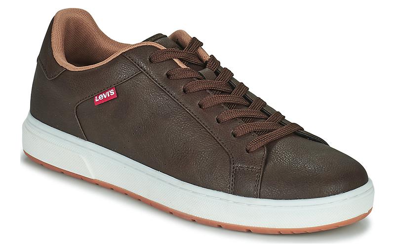 Lookbook Levi''s Comfort Cushioned Durable Low-Top ''Marrone Scuro'' 234234-661-29