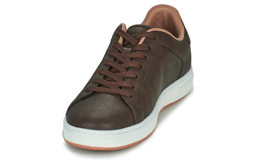 Shop Levi''s Comfort Cushioned Durable Low-Top ''Marrone Scuro'' 234234-661-29