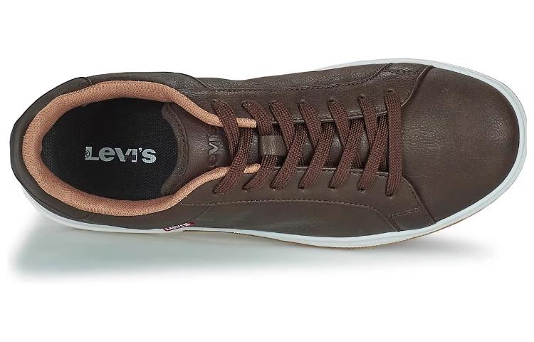 Purchase Levi''s Comfort Cushioned Durable Low-Top ''Marrone Scuro'' 234234-661-29