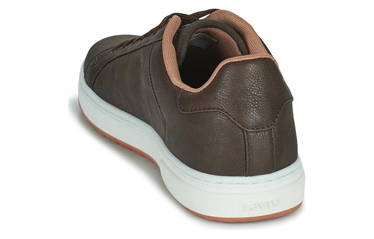 Details for Levi''s Comfort Cushioned Durable Low-Top ''Marrone Scuro'' 234234-661-29