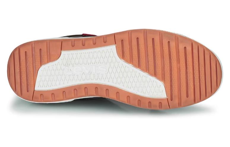 Sizing Levi''s Comfort Cushioned Durable Low-Top ''Marrone Scuro'' 234234-661-29
